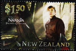 New Zealand. 2008 $1.50 Fine Used