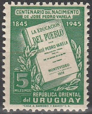 Uruguay #534 MNH F-VF (SU4969)