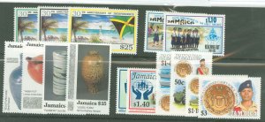 Jamaica #777-79/780-1/786-7/ Mint (NH) Single (Complete Set)