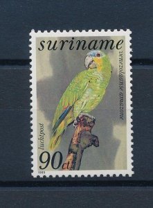 [SU433] Suriname Surinam 1985 Birds Parrots MNH