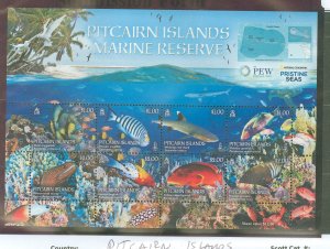 Pitcairn Islands #832 Mint (NH) Single (Complete Set)