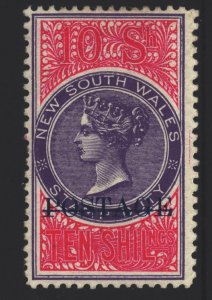 New South Wales Sc#75c MH