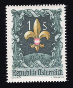 Austria Scott #576 Stamp - Mint NH Single