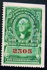 USA, Scott R225, Used, with Cut Cancel