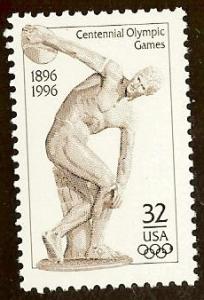 US #3087 32¢ Olympic Discus Thrower