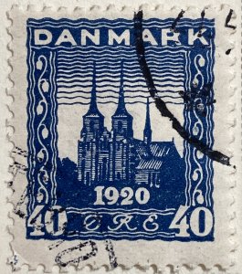 AlexStamps DENMARK #160  Used