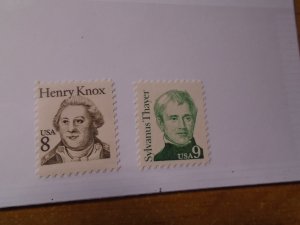 United States  #  1851-52   MNH