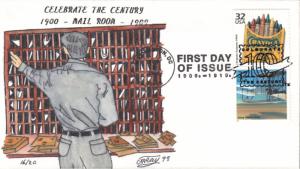 #3182d//g 1900's Celebrate the Century Ray FDC