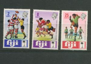 Fiji  MUH  1973 - SG 478 - 480