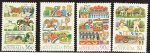 Australia # 1019 - 1022 MNH