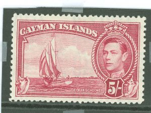 Cayman Islands #110 v Unused Single