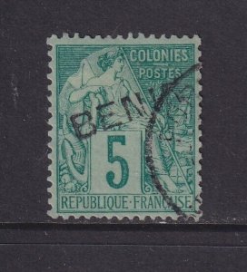 Benin, Scott 4 (Yvert 4), used