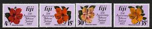 Fiji 376-9 MNH Hibiscus flowers, Festival