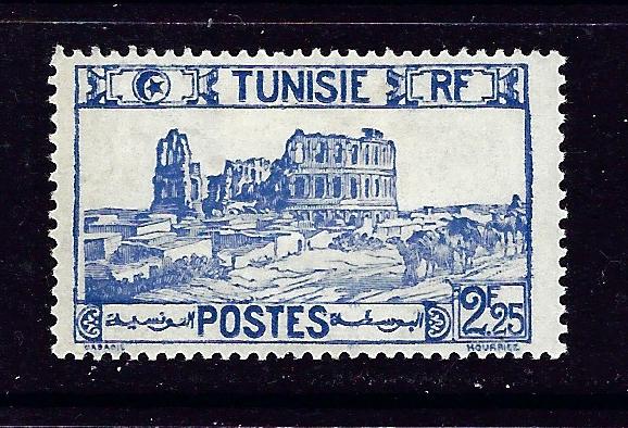 Tunisia 105 MH 1939 issue