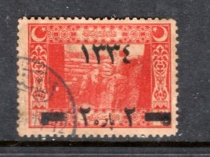 TURKEY 548A Overprint/Surcharge Soldiers in trench