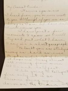 1899 Wardsville Ontario Canada Torronto and North Bay RPO Letter Contents Cover