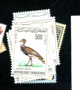 TUNISIA #C13 C25-32 CB1 MINT FVF OG HR  Cat  $40