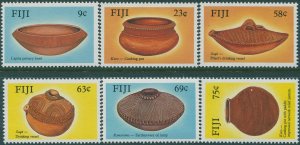 Fiji 1988 SG772-777 Ancient Potteries set MNH