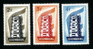 Luxembourg Stamps # 318-20 VF OG LH Set of 3 Scott Value $65.50