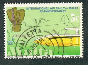 Malta #839 used single