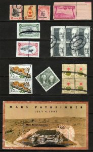 Misc HI DOLLAR US  Many five dollar stamps  used   ⭐⭐⭐⭐⭐