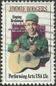 # 1755 USED JIMMIE RODGERS AND LOCOMOTIVE