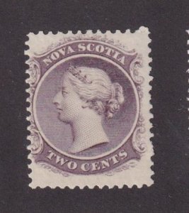 NOVA SCOTIA # 9 VF-MLH Q/VICTORIA 2cts REF-GGGUP45