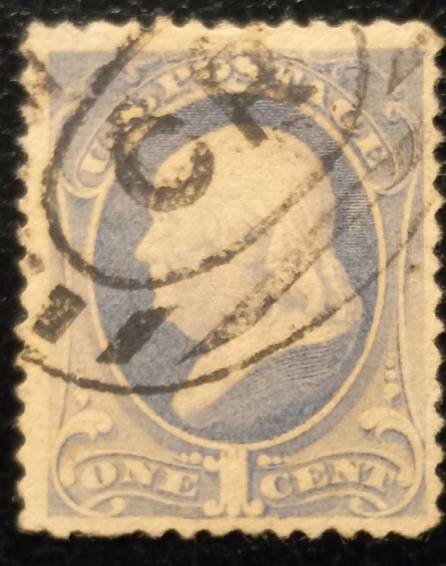 US #206 USED VF 1881