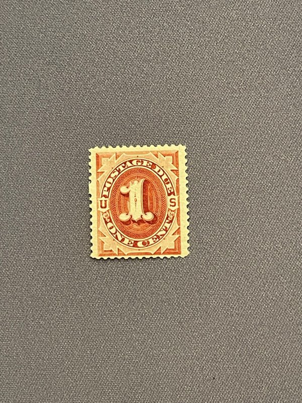 J22, Postage Due, Mint OGNH, CV $45.00