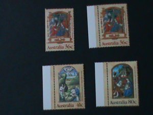 AUSTRALIA-1989 SC#1159-61, 1159a STAMP-MNH VF-LAST ONE  WE SHIP TO WORLD WIDE