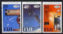 Fiji 1986 Halley's Comet perf set of 3 unmounted mint SG ...