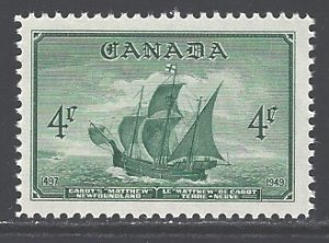 Canada Sc # 282 mint never hinged (BBC)