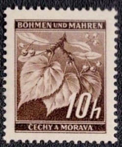 Bohemia and Moravia 21 1939 MH