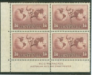 Australia  #C4 Mint (NH) Multiple