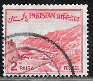 Pakistan 130a: 2p Khyber Pass, used, F-VF