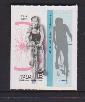 2020 Italy Gino Bartali  (Scott 3675) MNH