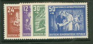 German Democratic Republic (DDR) #B22-5 Mint (NH) Single (Complete Set)