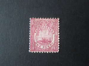 Fiji 1896 Sc 55 MH