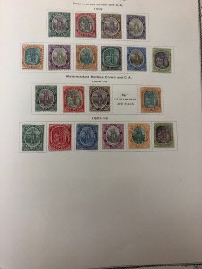 BRITISH EMPIRE – HIGH QUALITY COLLECTION JAMAICA TO VIRGIN ISLANDS – 418997