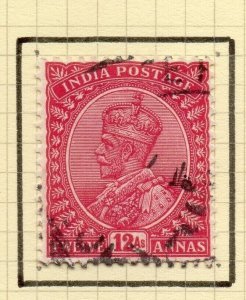 India 1926-33 Early Early Issue Fine Used 12a. NW-199630