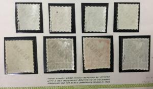(BJ Stamps) GERMANY, Berlin, 9N1-9N20, 1948 set of 20, FVF, MNH/1 H. CV $270.00.