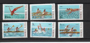 Romania 3144-3149 MNH