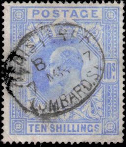 GREAT BRITAIN #141 U VF