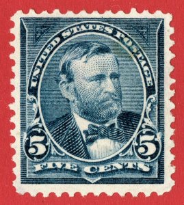 [0787] 1898 Scott#281 5¢ blue mint no gum