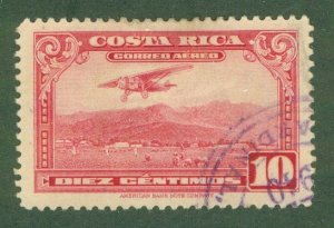 COSTA RICA C16 USED BIN $0.50