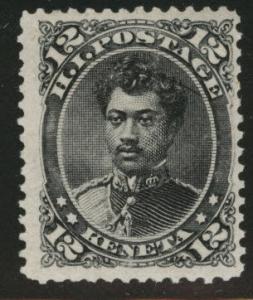 US Possession HAWAII Scott 36 MH* 1875 stamp CV$65