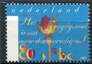 Netherlands Sc#B698 MNH, 80c+40c multi, Summer Stamps 1997: The Elderly and t...