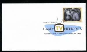 US 4414m Early TV Memories The Lone Ranger UA No cachet FDC DCP