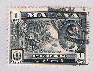 Malaya Perak 127 Used Sultan Yussuf Shah (BP2333)