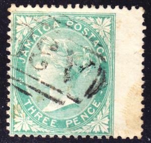 Jamaica Scott 3   F+  used with a light cancel.